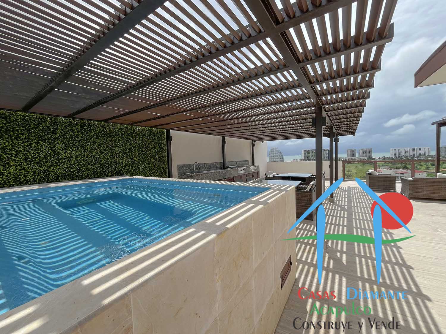 La Isla Java D PH - Roof garden 16